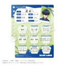 【グッズ-キーホルダー】TVアニメ『ブルーロック』 プロフィール帳風キーホルダー 潔 世一の画像