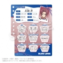 【グッズ-キーホルダー】TVアニメ『ブルーロック』 プロフィール帳風キーホルダー 糸師 冴の画像