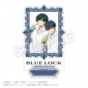 【グッズ-スタンドポップ】TVアニメ『ブルーロック』 額縁風アクリルスタンド 潔 世一・糸師 凛の画像