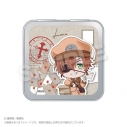 【グッズ-小物入れ】D.Gray-man おとどけメェる缶ケース ラビの画像
