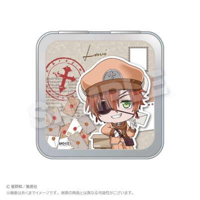 【グッズ-小物入れ】D.Gray-man おとどけメェる缶ケース ラビ