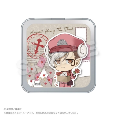 【グッズ-小物入れ】D.Gray-man おとどけメェる缶ケース アレイスター・クロウリー三世