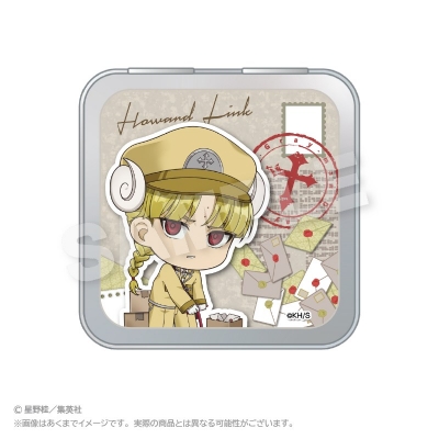 【グッズ-小物入れ】D.Gray-man おとどけメェる缶ケース ハワード・リンク