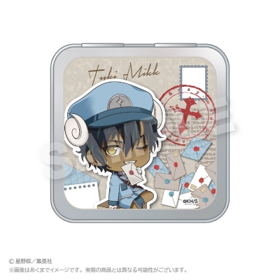 【グッズ-小物入れ】D.Gray-man おとどけメェる缶ケース ティキ・ミック
