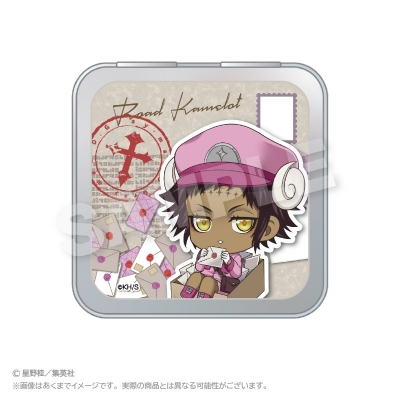 【グッズ-小物入れ】D.Gray-man おとどけメェる缶ケース ロード・キャメロット