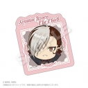 【グッズ-バッチ】D.Gray-man ぽいんつネームバッジ アレイスター・クロウリー三世の画像