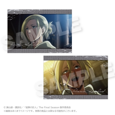 【グッズ-ポストカード】進撃の巨人 メモリーズポストカードセット アニ・レオンハート