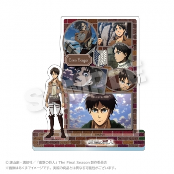 グッズ-スタンドポップ】進撃の巨人 メモリーズアクリルマスコット 