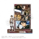 【グッズ-スタンドポップ】進撃の巨人 メモリーズアクリルマスコット リヴァイの画像