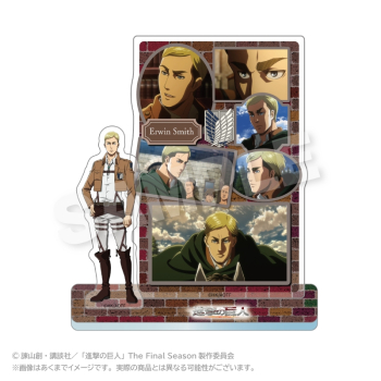 グッズ-スタンドポップ】進撃の巨人 メモリーズアクリルマスコット 