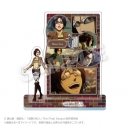 【グッズ-スタンドポップ】進撃の巨人 メモリーズアクリルマスコット ハンジ・ゾエの画像