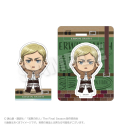 【グッズ-スタンドポップ】進撃の巨人 ぽいんつアクリルマスコット エルヴィン・スミスの画像