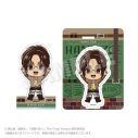 【グッズ-スタンドポップ】進撃の巨人 ぽいんつアクリルマスコット ハンジ・ゾエの画像