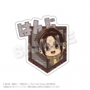 【グッズ-バッチ】進撃の巨人 ぽいんつネームバッジ ハンジ・ゾエの画像