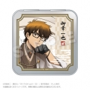 【グッズ-小物入れ】TVアニメ『ダイヤのA actⅡ -Second Season-』 コレクション缶ケース 丸窓ver. 御幸 一也の画像