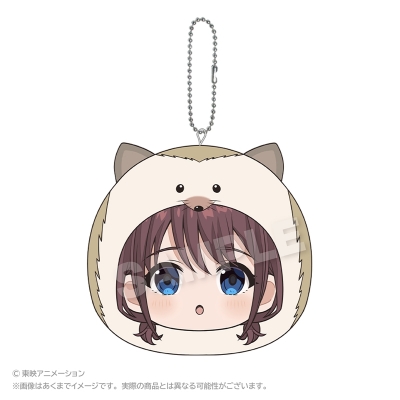 【グッズ-キーホルダー】TVアニメ「ガールズバンドクライ」 まるめいつクッションキーホルダー Vol.2 井芹 仁菜