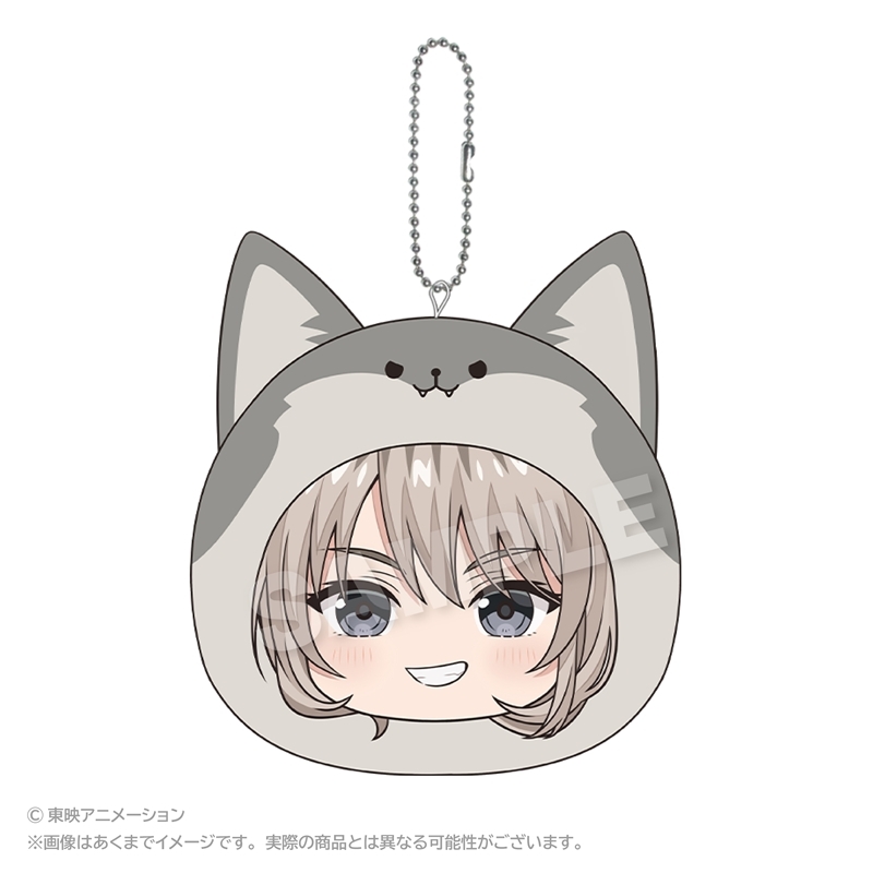 [Good-Key Holder] TV Anime “Girls Band Cry” Marumeitsu Cushion Key Holder Vol. 2 Kawaragi Momoka