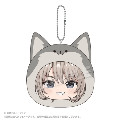 【グッズ-キーホルダー】TVアニメ「ガールズバンドクライ」 まるめいつクッションキーホルダー Vol.2 河原木 桃香