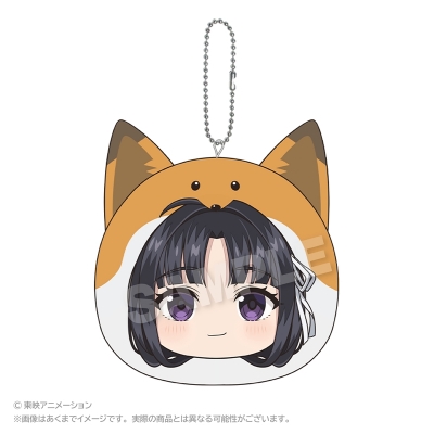 【グッズ-キーホルダー】TVアニメ「ガールズバンドクライ」 まるめいつクッションキーホルダー Vol.2 安和 すばる