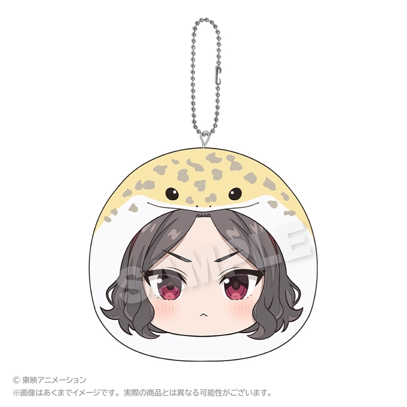 [Good-Key Holder] TV Anime “Girls Band Cry” Marumeitsu Cushion Key Holder Vol. 2 Satoshi Ebitsuka
