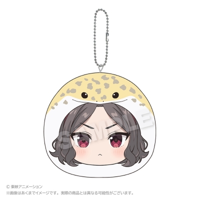 【グッズ-キーホルダー】TVアニメ「ガールズバンドクライ」 まるめいつクッションキーホルダー Vol.2 海老塚 智