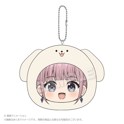 【グッズ-キーホルダー】TVアニメ「ガールズバンドクライ」 まるめいつクッションキーホルダー Vol.2 ヒナ