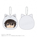 【グッズ-キーホルダー】DEATH NOTE まるめいつクッションキーホルダー Lの画像