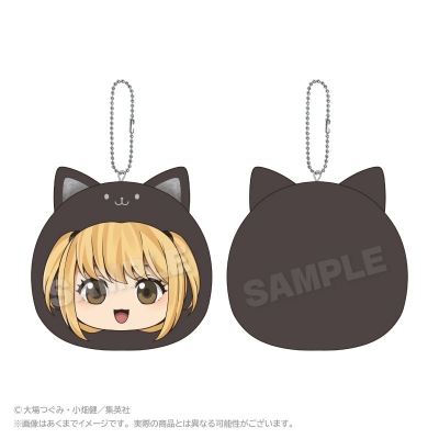 【グッズ-キーホルダー】DEATH NOTE まるめいつクッションキーホルダー 弥海砂