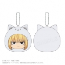 【グッズ-キーホルダー】DEATH NOTE まるめいつクッションキーホルダー メロの画像
