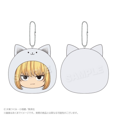 【グッズ-キーホルダー】DEATH NOTE まるめいつクッションキーホルダー メロ