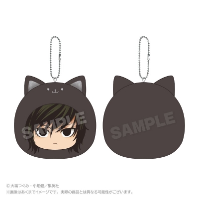 【グッズ-キーホルダー】DEATH NOTE まるめいつクッションキーホルダー 魅上照