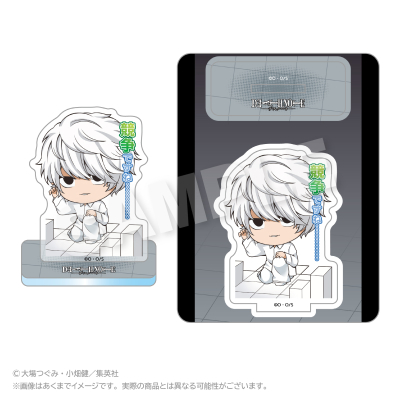 【グッズ-スタンドポップ】DEATH NOTE アクリルマスコット 名シーンver.2 ニア