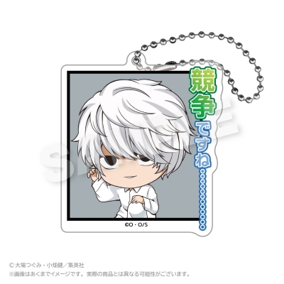 【グッズ-キーホルダー】DEATH NOTE アクリルキーホルダー 名シーンver.2 ニア