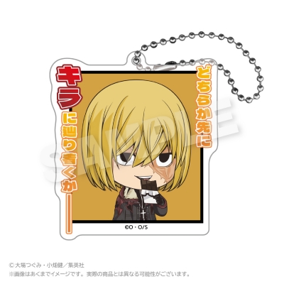 【グッズ-キーホルダー】DEATH NOTE アクリルキーホルダー 名シーンver.2 メロ