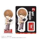 【グッズ-スタンドポップ】DEATH NOTE アクリルマスコット ちょいのびver. 夜神月の画像