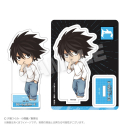 【グッズ-スタンドポップ】DEATH NOTE アクリルマスコット ちょいのびver. Lの画像