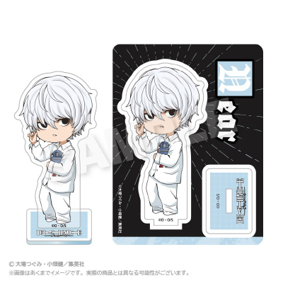 【グッズ-スタンドポップ】DEATH NOTE アクリルマスコット ちょいのびver. ニア