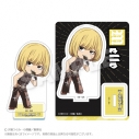 【グッズ-スタンドポップ】DEATH NOTE アクリルマスコット ちょいのびver. メロの画像