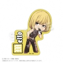 【グッズ-ステッカー】DEATH NOTE ダイカットステッカー ちょいのびver. メロの画像