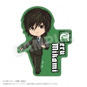 【グッズ-ステッカー】DEATH NOTE ダイカットステッカー ちょいのびver. 魅上照の画像