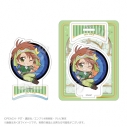 【グッズ-スタンドポップ】TVアニメ『しゅごキャラ!』 ミニキャラアクリルマスコット まるまどver. スカイジャックの画像
