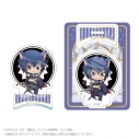 【グッズ-スタンドポップ】TVアニメ『しゅごキャラ!』 ミニキャラアクリルマスコット まるまどver. ブラックリンクスの画像