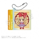 【グッズ-キーホルダー】TVアニメ『しゅごキャラ!』 オーロラアクリルキーホルダー まるまどver. クラウンドロップの画像