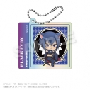 【グッズ-キーホルダー】TVアニメ『しゅごキャラ!』 オーロラアクリルキーホルダー まるまどver. ブラックリンクスの画像