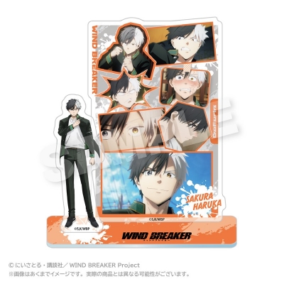【グッズ-スタンドポップ】WIND BREAKER メモリーズアクリルマスコット vol.2 桜 遥