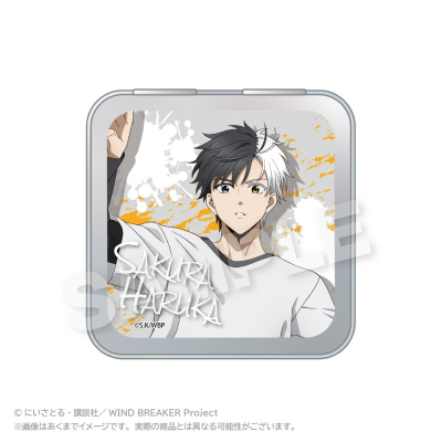 【グッズ-小物入れ】WIND BREAKER コレクション缶ケース アクロバットver. 桜 遥