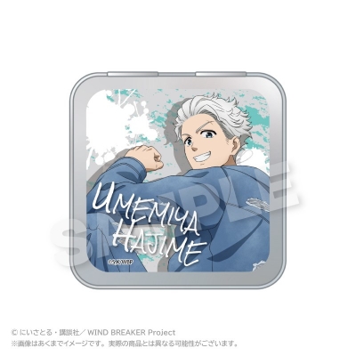 【グッズ-小物入れ】WIND BREAKER コレクション缶ケース アクロバットver. 梅宮 一
