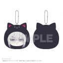 【グッズ-キーホルダー】THE RIBBON HERO リボンヒーロー まるめいつクッションキーホルダー ベルベットの画像