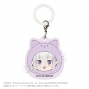 【グッズ-チャーム】Re:ゼロから始める異世界生活 まるめいつチャーム エミリアの画像