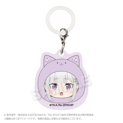 【グッズ-チャーム】Re:ゼロから始める異世界生活 まるめいつチャーム エミリア